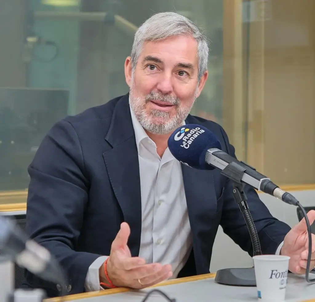 Clavijo reclama en ‘De la noche al día’ una respuesta más contundente ante la crisis de Ceuta y alerta de un posible repunte migratorio en Canarias. Imagen de Toni Cuadrado.