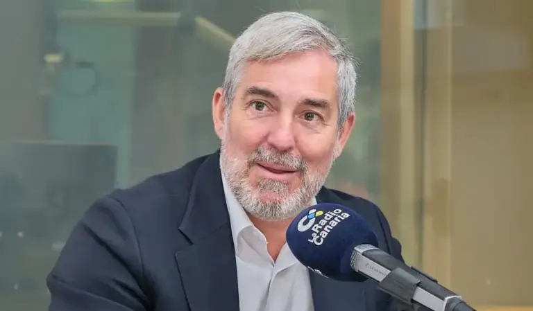 Clavijo reclama en ‘De la noche al día’ más contundencia ante la crisis de Ceuta y alerta de un repunte migratorio