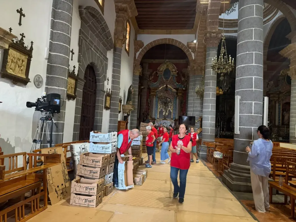 Romería Ofrenda a la Virgen del Pino 2026