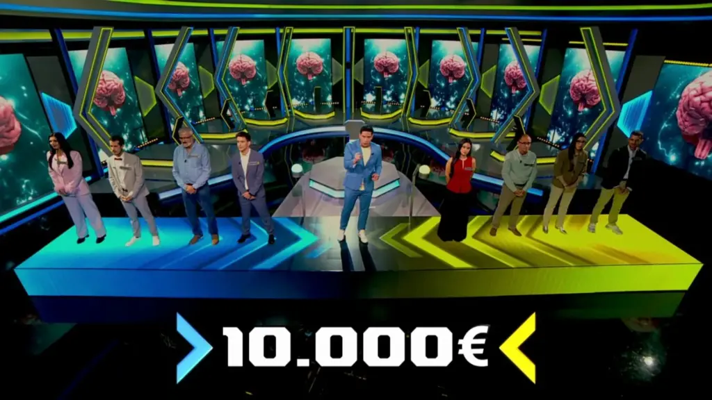 ‘Batalla de cerebros’ celebra este miércoles su gran final con ocho concursantes en busca del bote