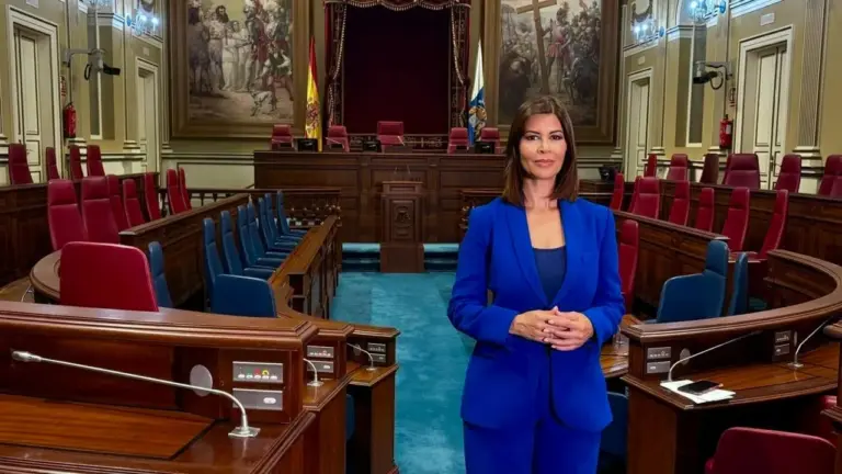 Marta Modino: «Aunque parezca lo contrario, los problemas reales de los canarios están dentro del Parlamento»
