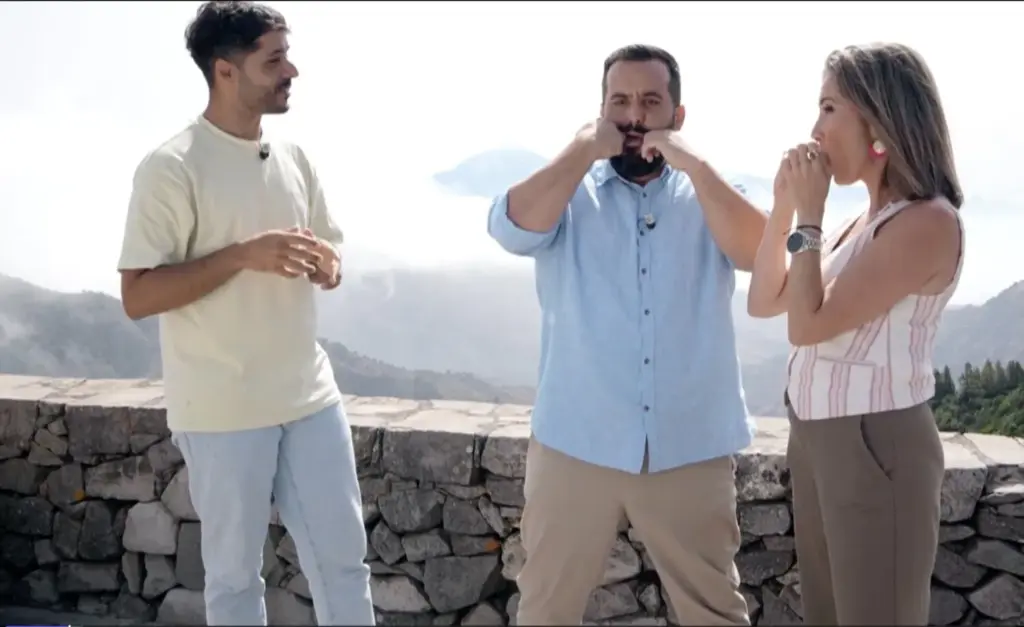La Gomera se convierte este lunes en el plató de ‘El Club’ en un programa especial que cierra su primera temporada