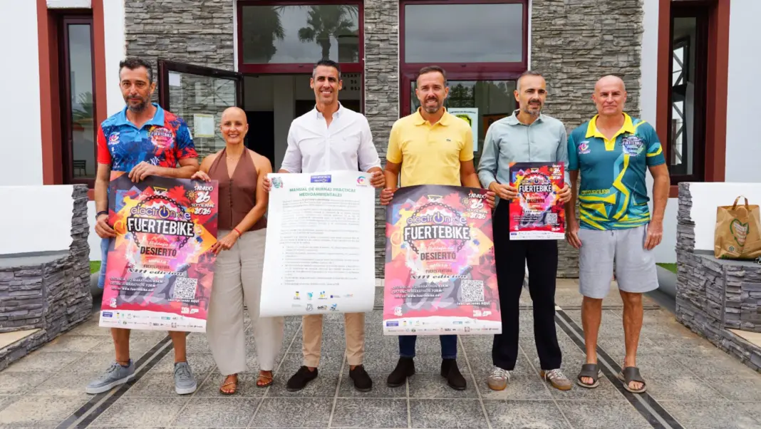 La MTB toma el terreno de Fuerteventura con la XIII Electrón Fuertebike
