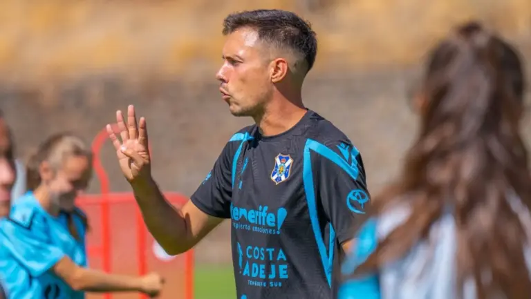 Yerai Martín: “El domingo tenemos que hacer un partido muy serio y completo”