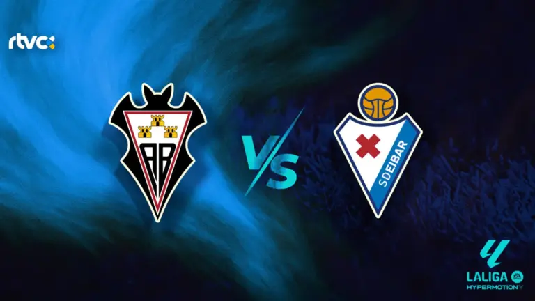 Albacete BP vs SD Eibar: horario, alineaciones y minuto a minuto | LaLiga Hypermotion 26-27
