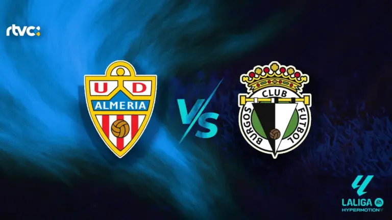 UD Almería vs Burgos CF: horario, alineaciones y minuto a minuto | LaLiga Hypermotion 26-27