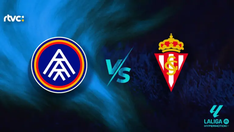 FC Andorra vs Real Sporting: horario, alineaciones y minuto a minuto | LaLiga Hypermotion 26-27