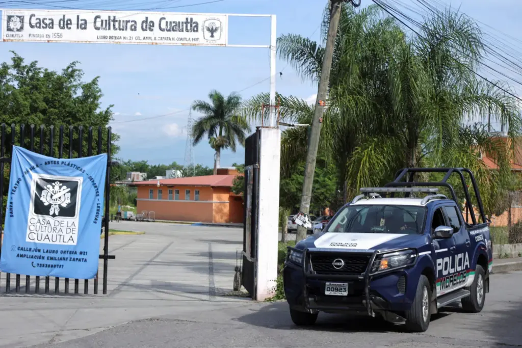 Zona próxima al lugar del asesinato de Claudia Tacoronte. Imagen Reuters