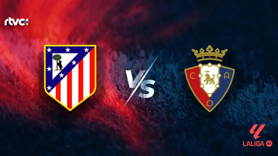 Atlético de Madrid vs CA Osasuna | LaLiga EA Sports 26-27