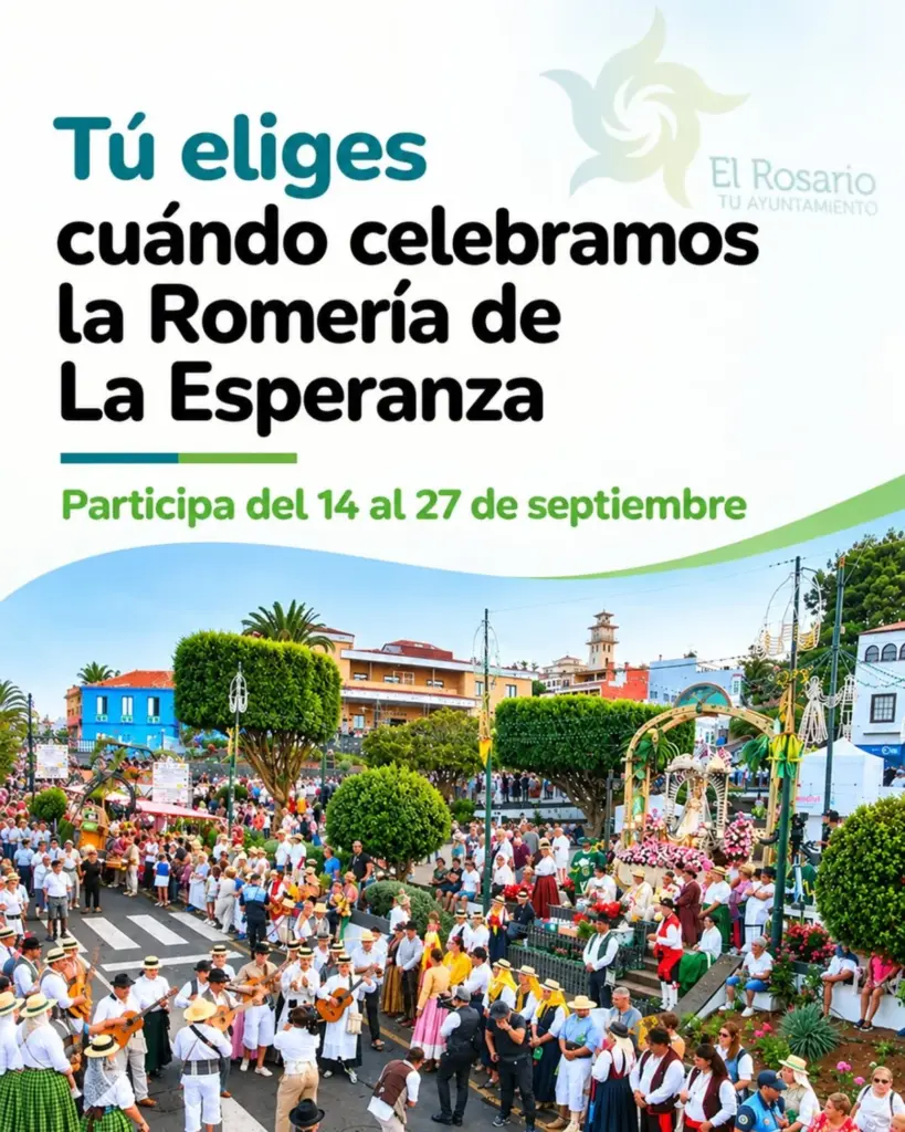 La Romería de La Esperanza, a debate a partir del próximo lunes 14 de septiembre