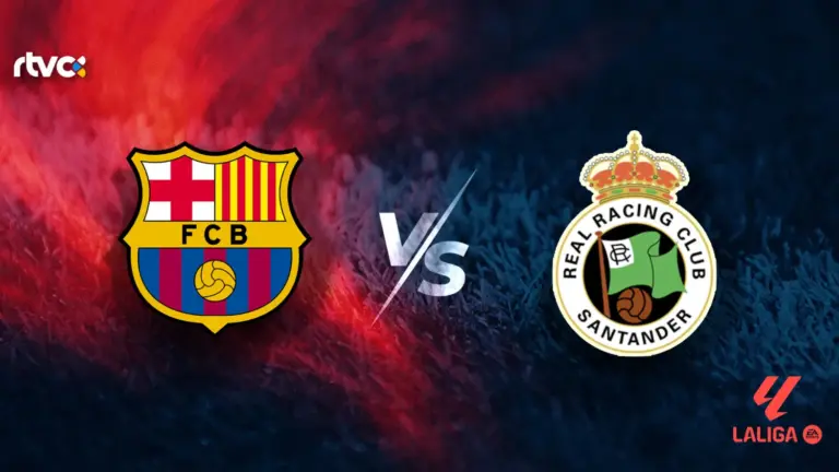 FC Barcelona vs Racing Santander: horario, alineaciones y minuto a minuto | LaLiga EA Sports 26-27
