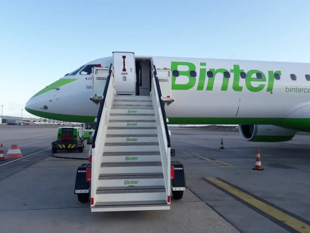 Bintazo de Binter para volar desde 23 euros