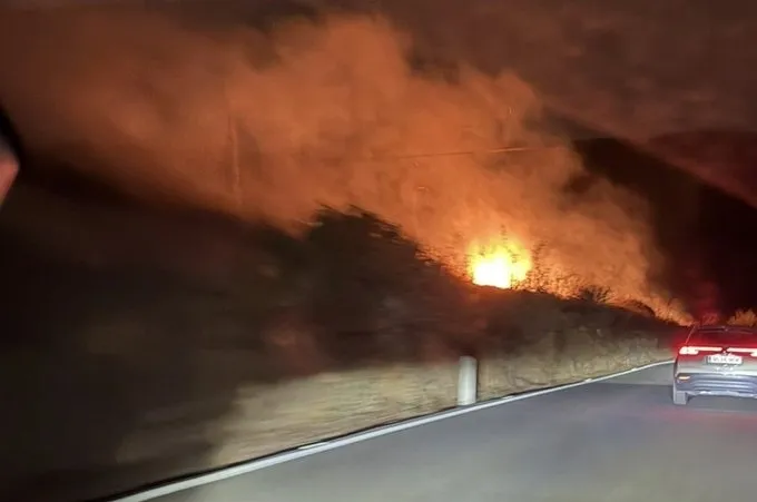 Estabilizado un conato de incendio que afecta a 4.300 metros cuadrados en La Pasadilla