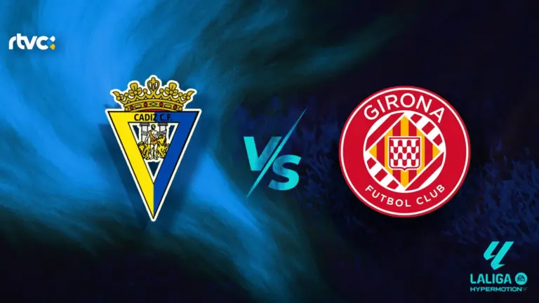 Cádiz CF vs Girona FC: horario, alineaciones y minuto a minuto | LaLiga Hypermotion 26-27