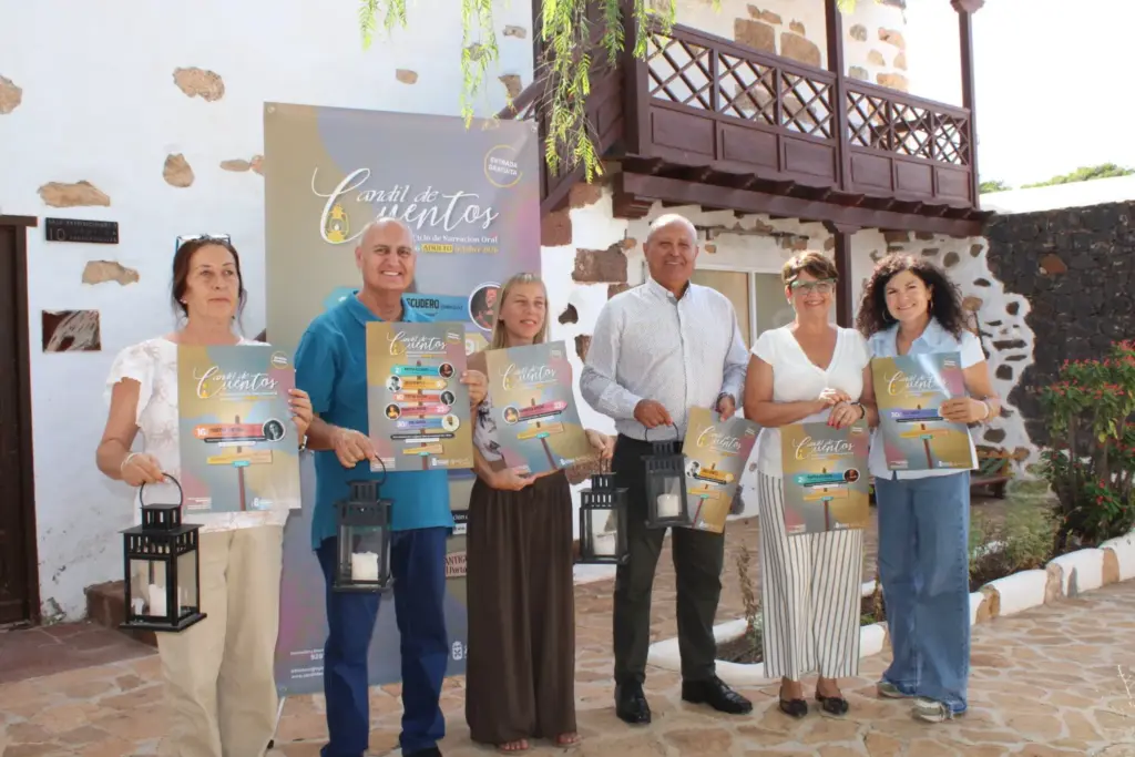 VI edición del proyecto de narración oral para adultos el Candil de Cuentos