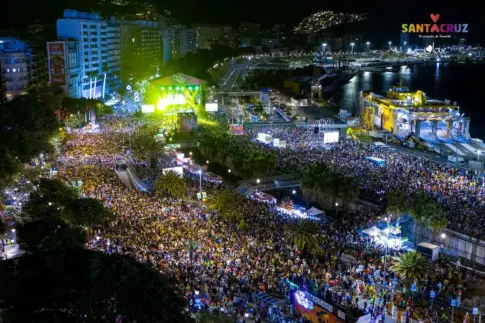 Santa Cruz de Tenerife retrasa el inicio del Carnaval hasta el 22 de enero