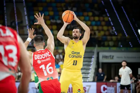 81-68 | El CB Gran Canaria brilla en su presentación frente al Caja 87