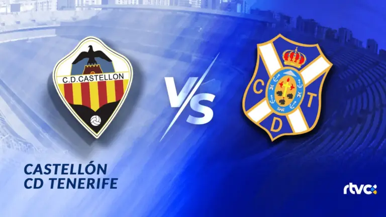 CD Castellón vs CD Tenerife: horario, alineaciones y minuto a minuto | LaLiga Hypermotion 26-27