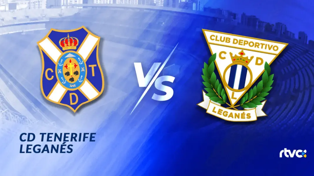 CD Tenerife vs CD Leganés J5 LaLiga Hypermotion 13 septiembre 2026