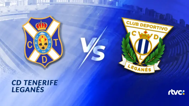 CD Tenerife vs CD Leganés: horario, alineaciones y minuto a minuto | LaLiga Hypermotion 26-27