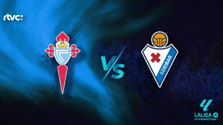 Celta Fortuna vs SD Eibar: horario, alineaciones y minuto a minuto | LaLiga Hypermotion 26-27