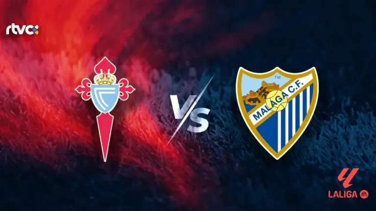 RC Celta de Vigo vs Málaga CF: horario, alineaciones y minuto a minuto | LaLiga EA Sports 26-27