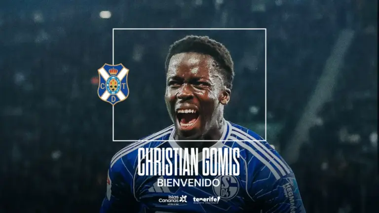 El CD Tenerife anuncia el fichaje del delantero Christian Gomis