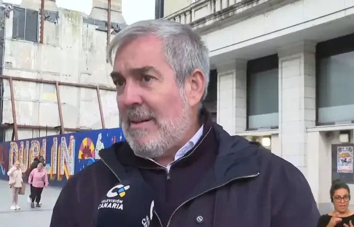 Clavijo reclama acuerdos sobre vivienda y más participación de Canarias en Europa