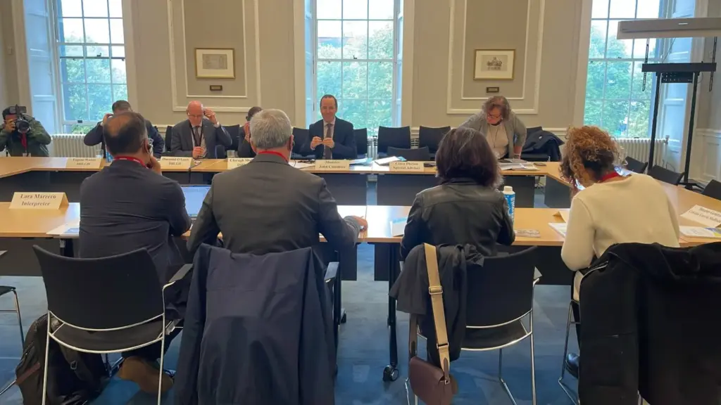 El presidente canario, Fernando Clavijo, cuestiona el decreto de vivienda por su tramitación en 48 horas