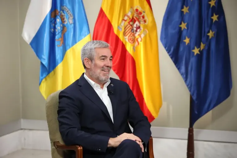 Televisión Canaria entrevista a Fernando Clavijo en el arranque del curso político