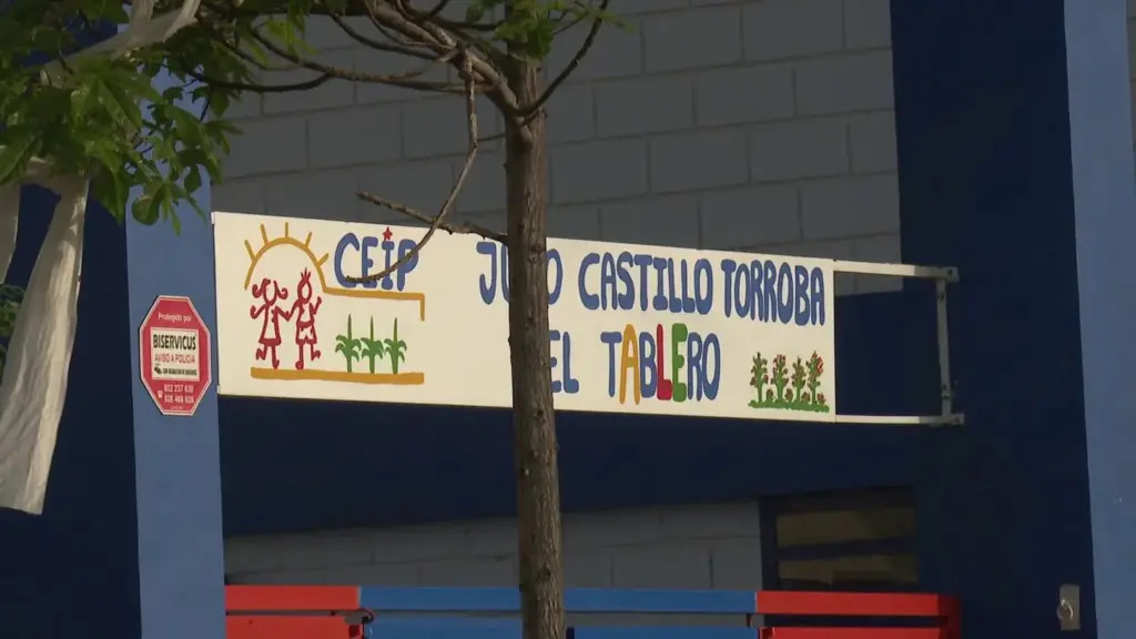 Los colegios retoman la actividad presencial tras el episodio de altas temperaturas. Imagen RTVC