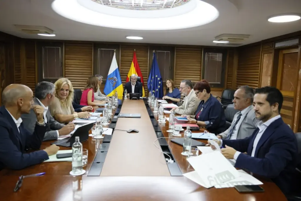 Reunión del Consejo de Gobierno del pasado 21 de septiembre. Imagen Presidencia del Gobierno