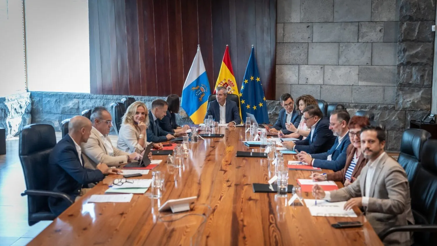 Consejo de Gobierno, 28 de septiembre 2026. Imagen Gobierno de Canarias
