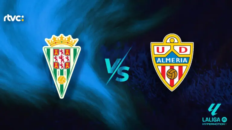 Córdoba CF vs UD Almería: horario, alineaciones y minuto a minuto | LaLiga Hypermotion 26-27