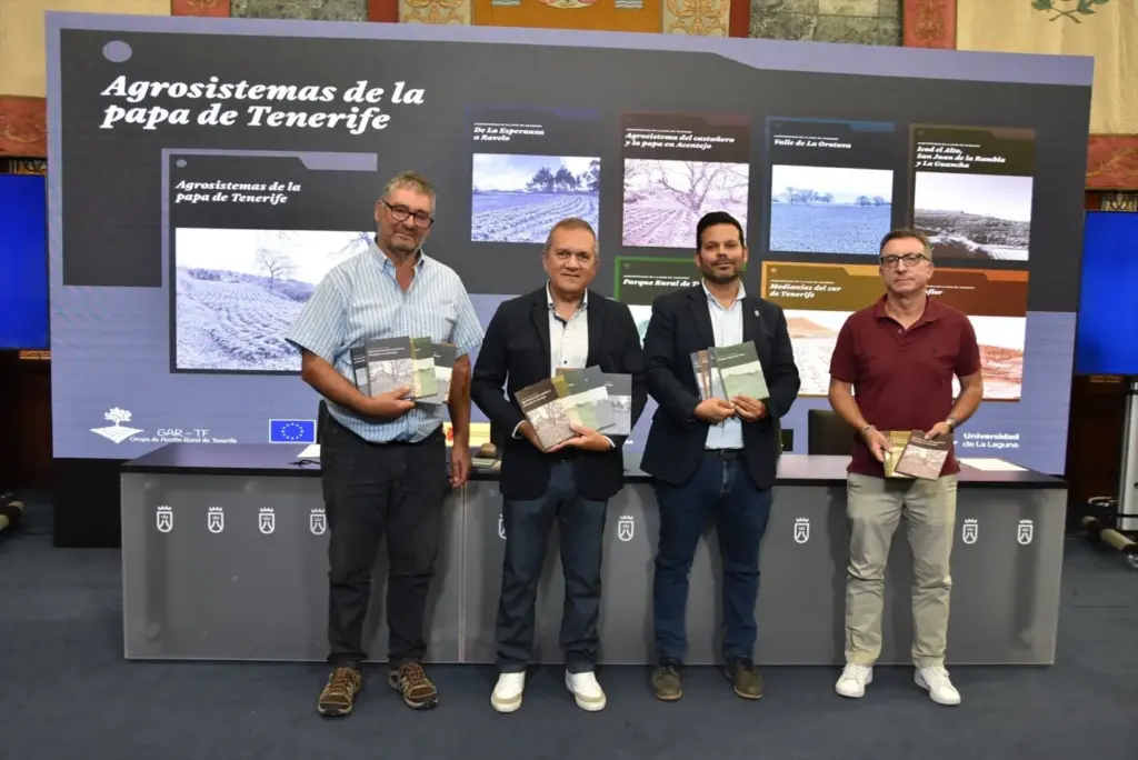 El Cabildo de Tenerife edita siete guías sobre el cultivo de la papa