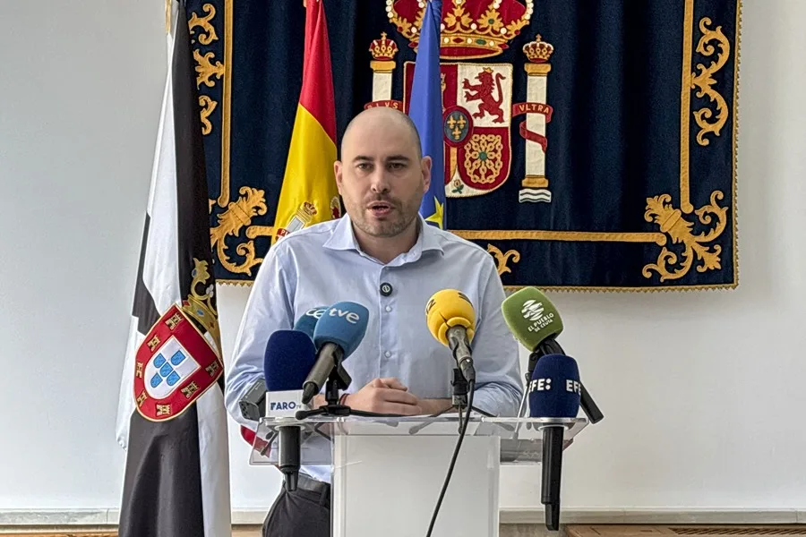El delegado del Gobierno en Ceuta, Miguel Ángel Pérez Triano. Imagen EFE