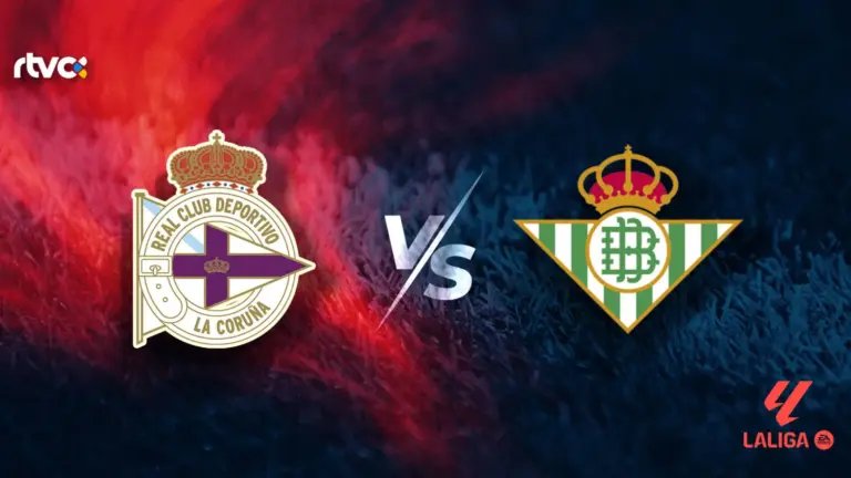 Deportivo La Coruña vs Real Betis: horario, alineaciones y minuto a minuto | LaLiga EA Sports 26-27
