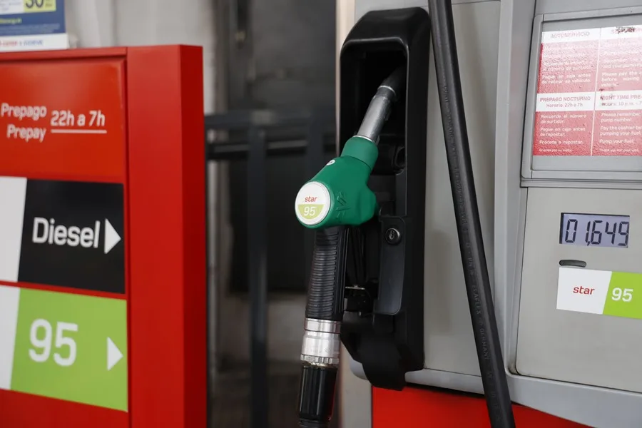 Descuentos combustibles. Imagen de recurso EFE