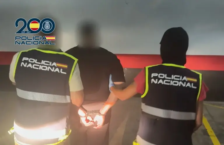 Desarticulada una organización criminal cuando trataba de introducir en la península 21 kilos de heroína