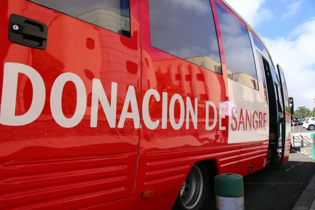 El SCS acerca la donación de sangre a municipios de Canarias. Europa Press