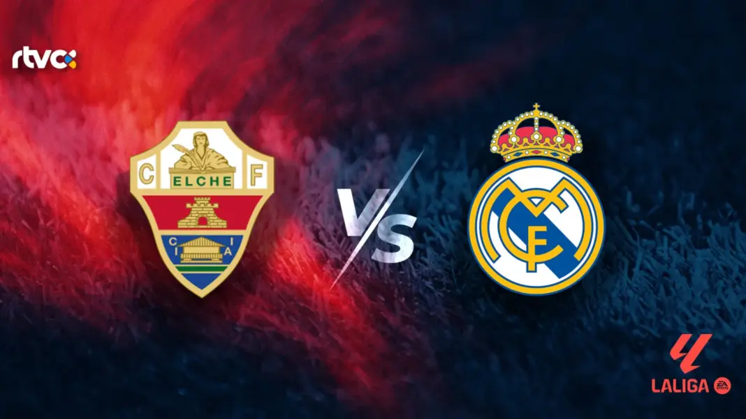 Elche CF vs Real Madrid CF | LaLiga EA Sports 26-27