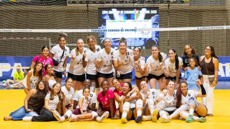 El CV Emalsa Gran Canaria se mete en la final de la Copa Gobierno de Canarias