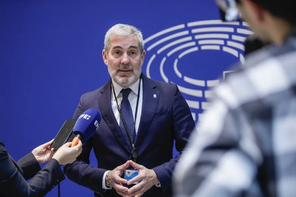 El presidente de Canarias, Fernando Clavijo. Imagen de recurso Gobierno de Canarias
