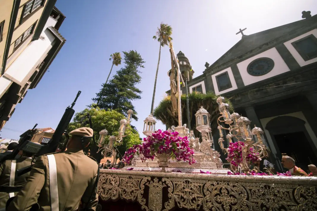 La Laguna prepara su jornada grande de las Fiestas del Cristo