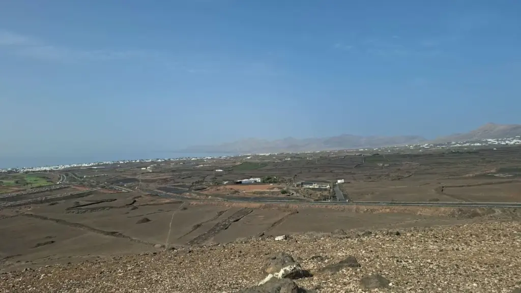 Imagen tomada desde Tías, Lanzarote. Imagen RTVC / José María de Paiz