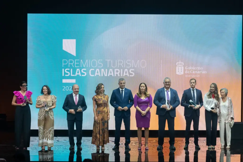 Gala de los Premios de Turismo Islas Canarias, celebrada este año por primera vez en Fuerteventura. Imagen Gobierno de Canarias