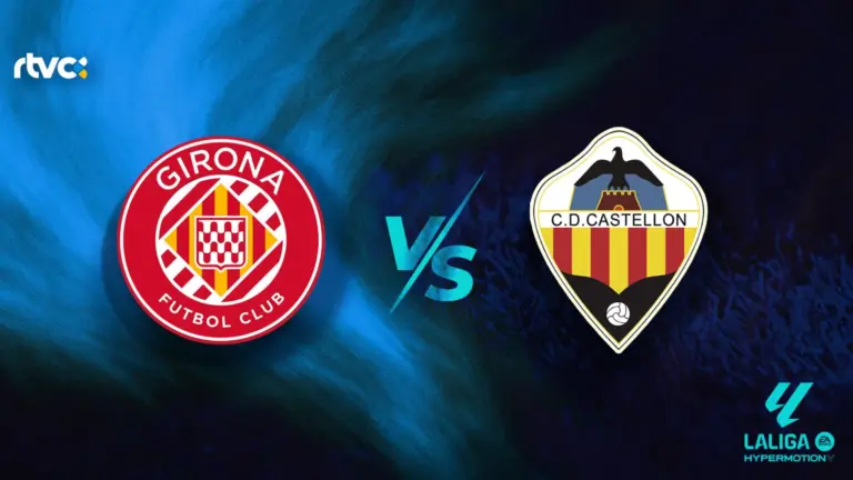 Girona FC vs CD Castellón: horario, alineaciones y minuto a minuto | LaLiga Hypermotion 26-27
