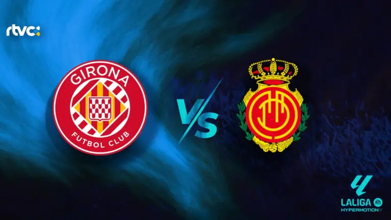 Girona FC vs RCD Mallorca: horario, alineaciones y minuto a minuto | LaLiga Hypermotion 26-27