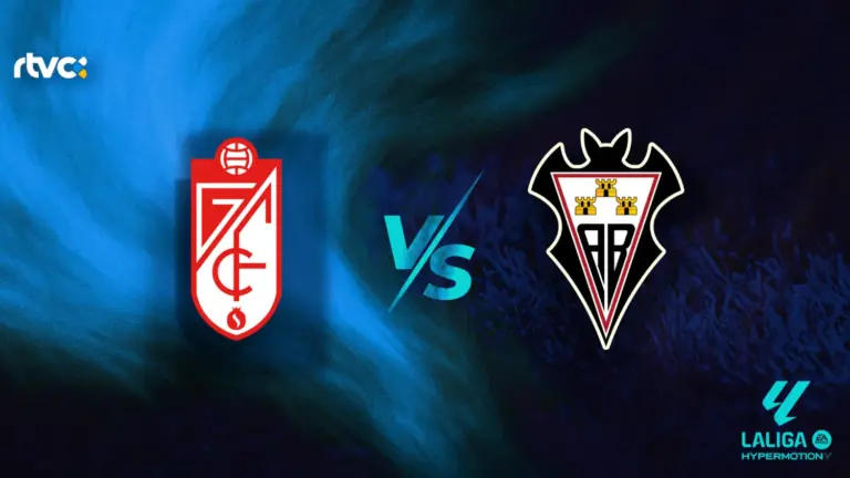 Granada CF vs Albacete BP: horario, alineaciones y minuto a minuto | LaLiga Hypermotion 26-27