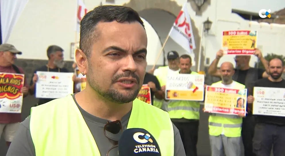 El personal civil de Defensa reclama una subida salarial en Canarias